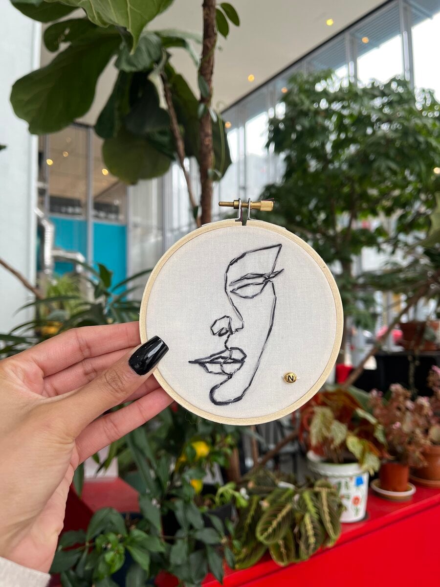 Embroidery piece piece-14