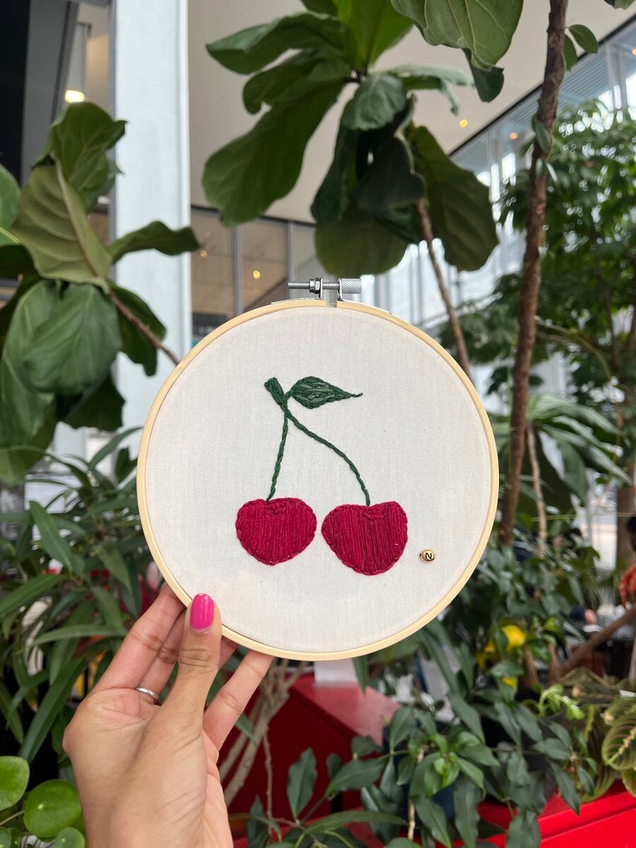 Embroidery piece piece-15