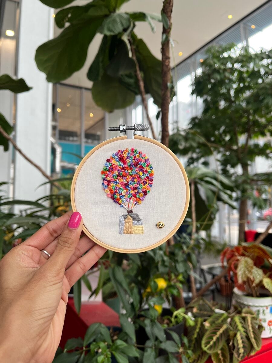 Embroidery piece piece-2