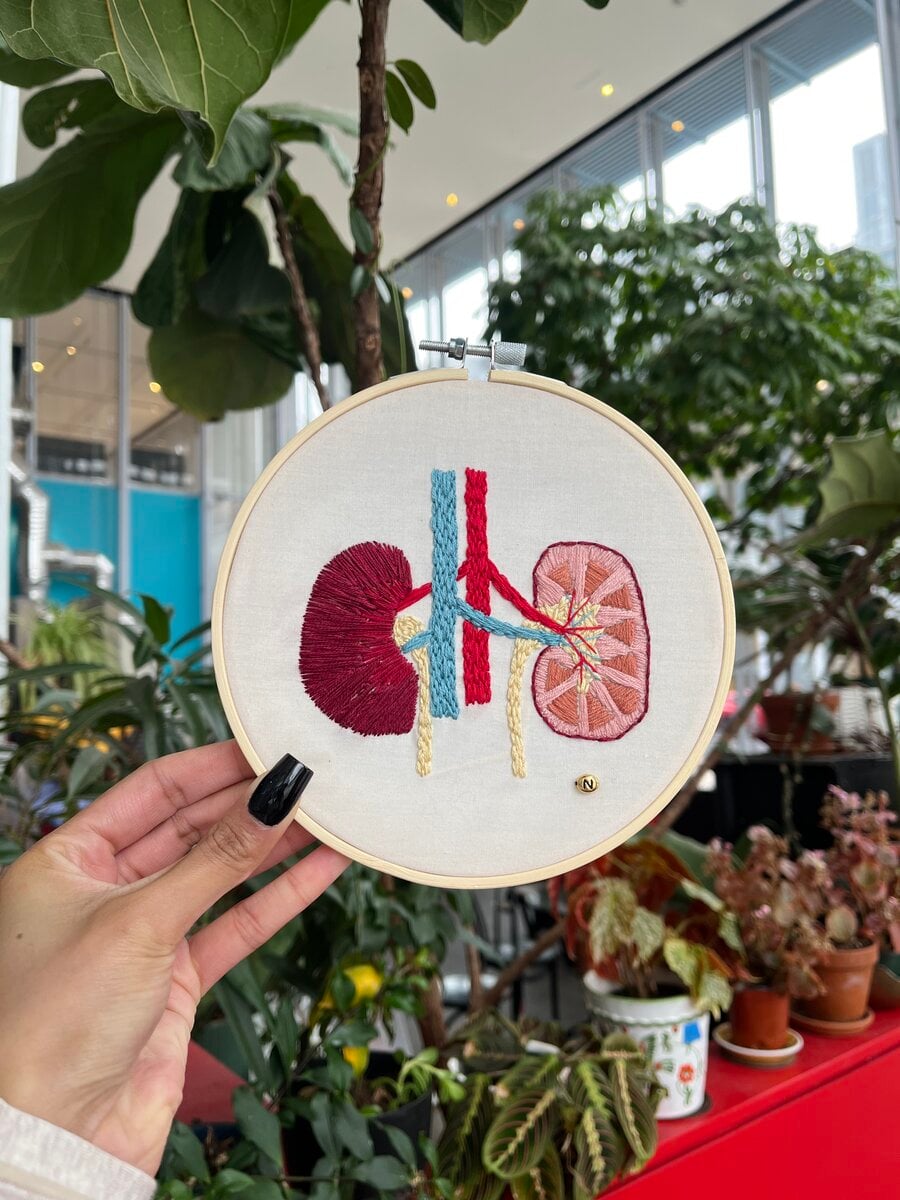 Embroidery piece piece-6