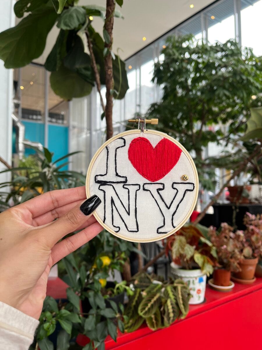 Embroidery piece piece-7