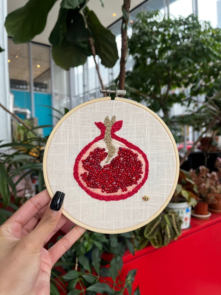 Embroidery piece piece-8