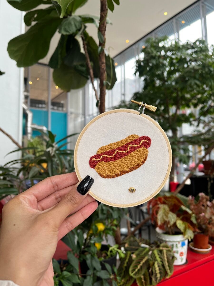 Embroidery piece piece-9